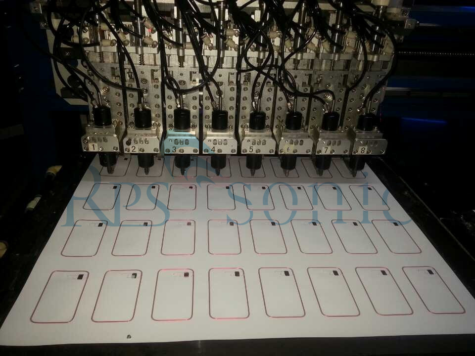 بالموجات فوق الصوتية سلك معدات تضمين 70Khz بالموجات فوق الصوتية التحقيق