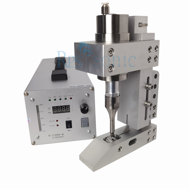 سكين قطع القماش بالموجات فوق الصوتية لقطع وحز المواد غير المنسوجة