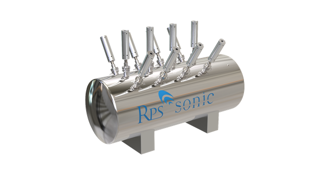 الجمع بين الخالط التشتت بمساعدة الموجات فوق الصوتية الصناعية لتشتت الجرافين