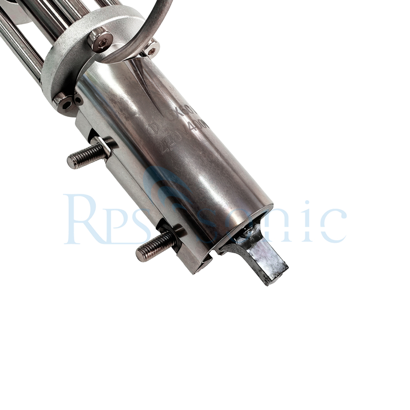 آلة لحام بالموجات فوق الصوتية مخصصة مع التحكم في درجة الحرارة