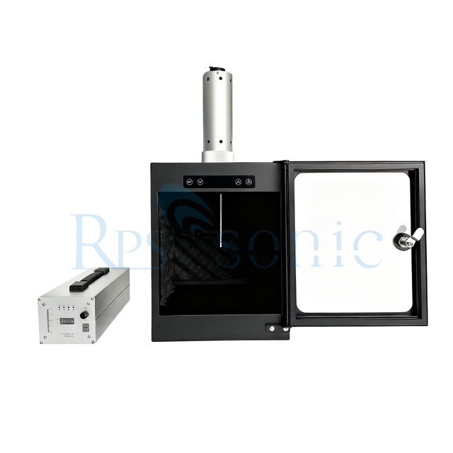 معدات مختبر الخالط بالموجات فوق الصوتية 28 كيلو هرتز لاستخراج الفطر مع تبريد المروحة