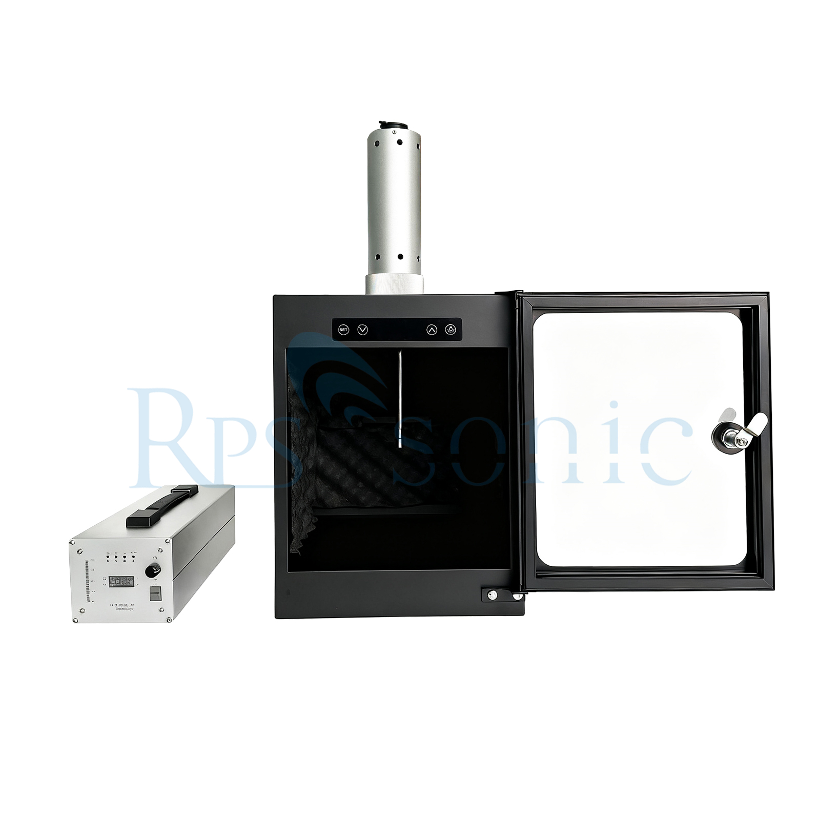 معدات مختبر الخالط بالموجات فوق الصوتية 28 كيلو هرتز لاستخراج الفطر مع تبريد المروحة