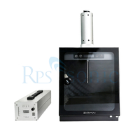 معدات مختبر الخالط بالموجات فوق الصوتية 28 كيلو هرتز لاستخراج الفطر مع تبريد المروحة