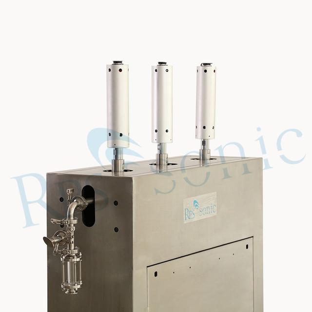 استخراج القنب بمساعدة الموجات فوق الصوتية