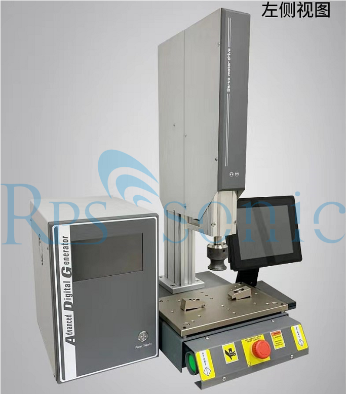 ماكينة لحام بالموجات فوق الصوتية للبلاستيك والأقمشة غير المنسوجة