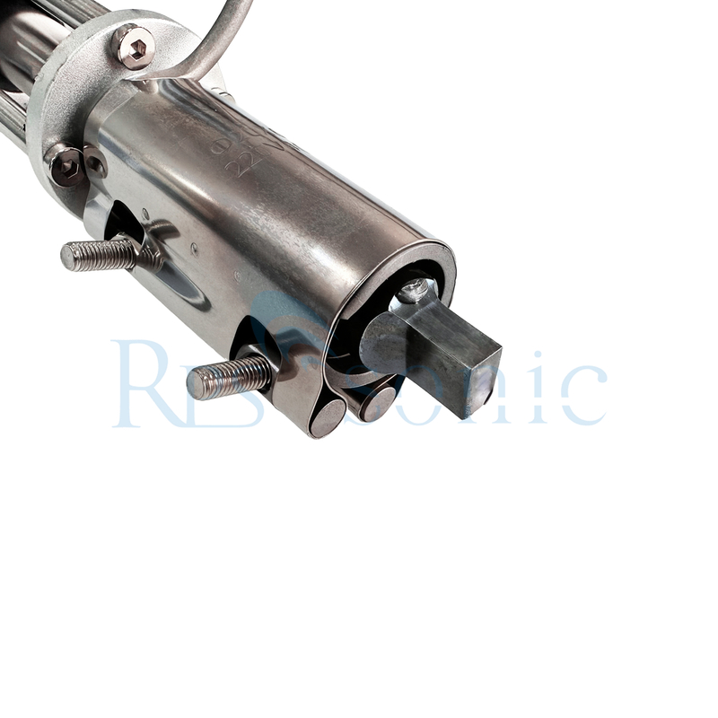 آلة لحام بالموجات فوق الصوتية مخصصة مع التحكم في درجة الحرارة