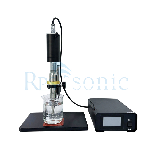 1500 واط مختبري الموجات فوق الصوتية آلة خلط Sonicator مع تبريد المروحة