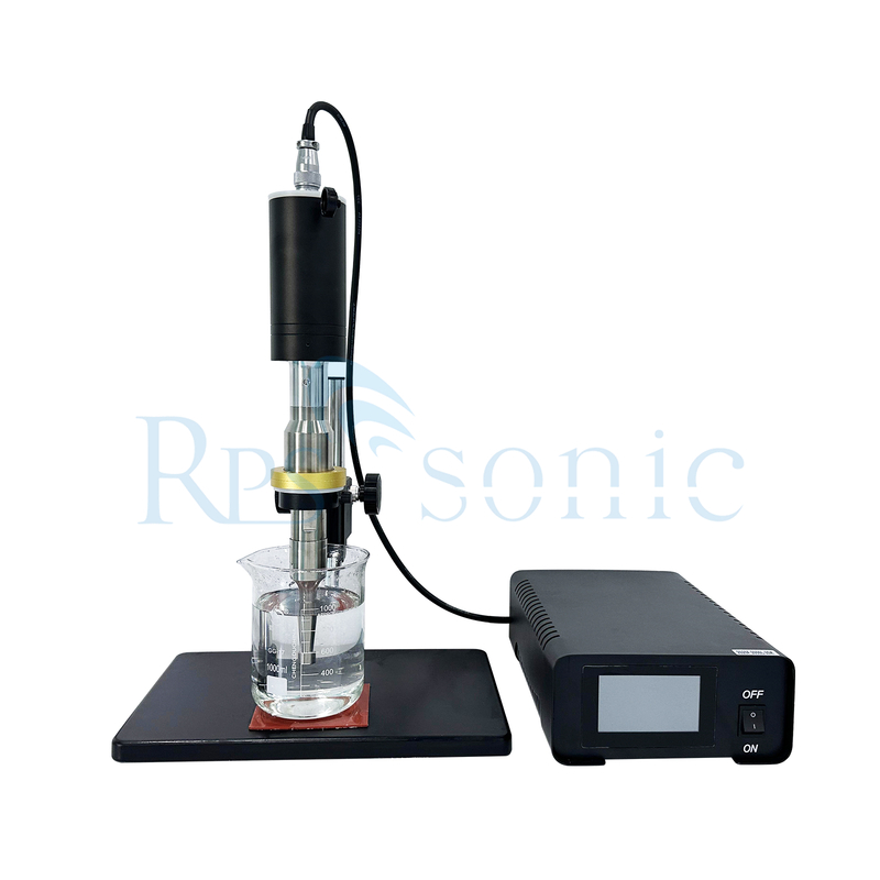 1500 واط مختبري الموجات فوق الصوتية آلة خلط Sonicator مع تبريد المروحة