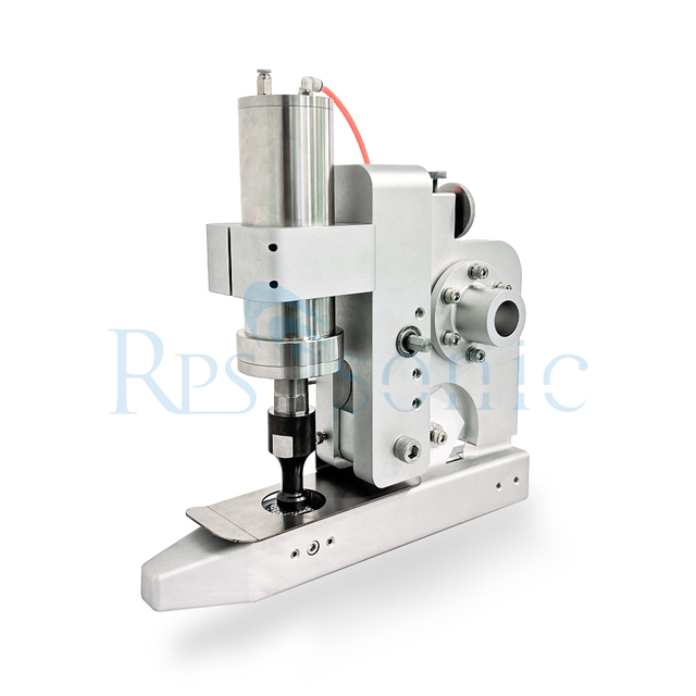 البيع الساخن اللحام بالموجات فوق الصوتية وآلة القطع مع آلة شق العجلة الأسطوانة لليطف الدائري