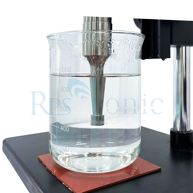 1500 واط مختبري الموجات فوق الصوتية آلة خلط Sonicator مع تبريد المروحة