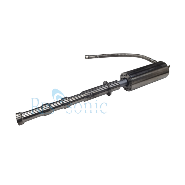 معالج سائل بالموجات فوق الصوتية 20 كيلو هرتز مع مقاومة للانفجار لإزالة الرغوة من المواد الكيميائية النظيفة