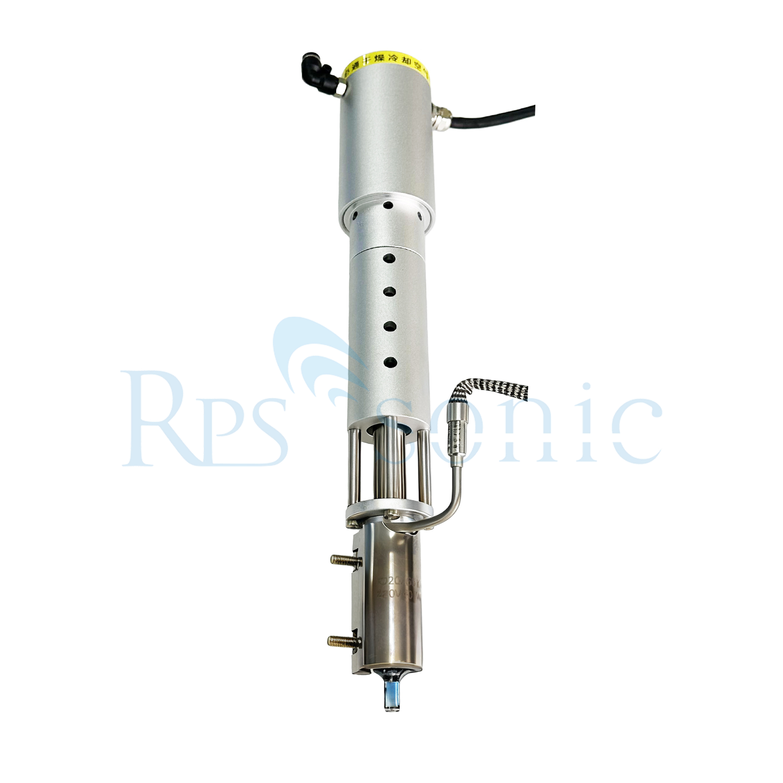 آلة لحام بالموجات فوق الصوتية مخصصة مع التحكم في درجة الحرارة