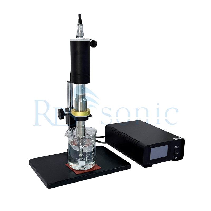 1500 واط مختبري الموجات فوق الصوتية آلة خلط Sonicator مع تبريد المروحة