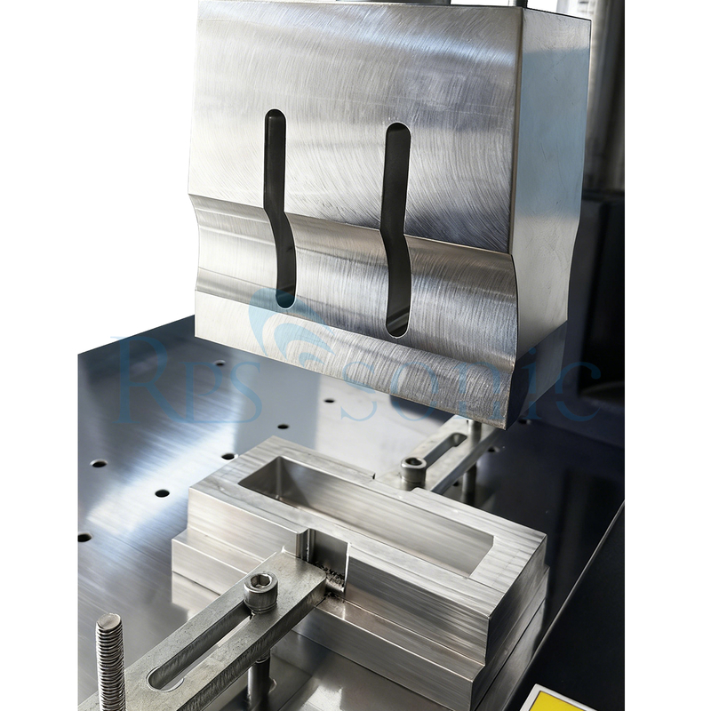 آلة لحام بالموجات فوق الصوتية عالية الطاقة 15 كيلو هرتز HDPE آلة لحام البلاستيك لحام الصندوق الإلكتروني